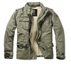 BRITANNIA WINTER JACKET - OLIVE - BRANDIT
