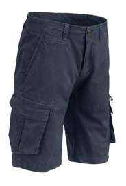 PANTALONI SCURTI CARGO - BLEUMARIN - DEFCON 5