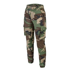 PANTALONI TACTICI ARMY - FEMEI - WOODLAND