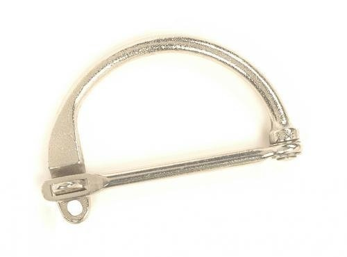 ÎNCUIETOARE PENTRU GEANTA - OȚEL - SURPLUS MILITAR ARMATA GERMANA - UTILIZAT