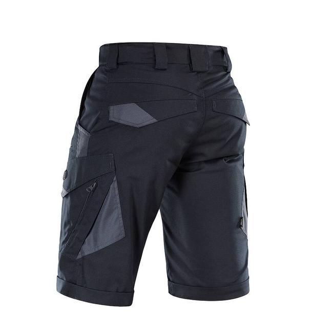 PANTALONI SCURTI AGGRESSOR GEN.II FLEX - DARK NAVY BLUE - M-TAC