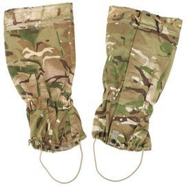 GB GAITERS - MTP CAMO - LIKE NEW
