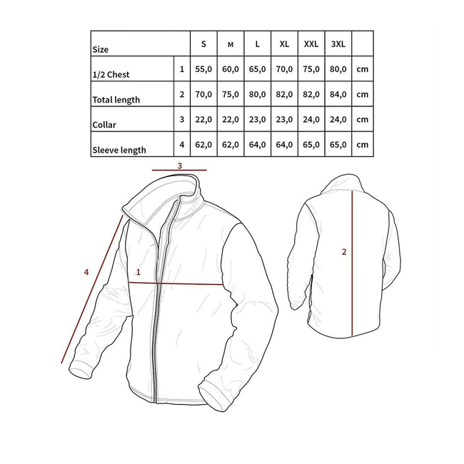 US ACU FIELD JACKET - RIPSTOP - MFH® - VEGETATO DESERT