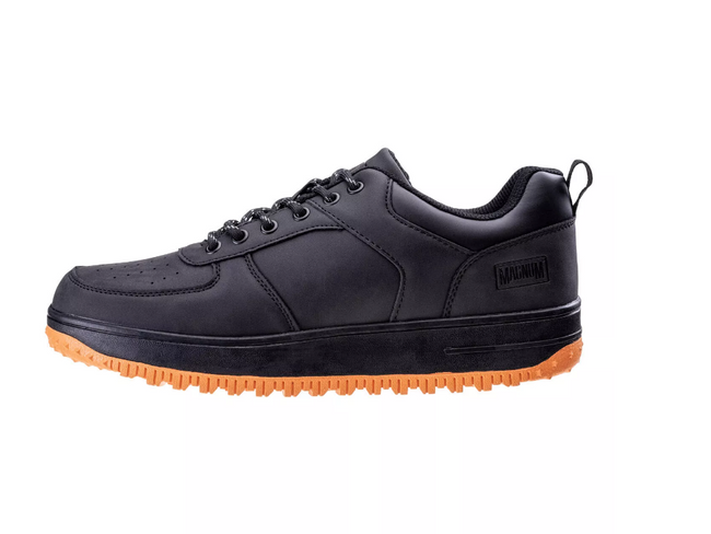 PANTOFI, INCALTAMINTE SPORT - MADSON II LOW - MAGNUM® - NEGRU/PORTOCALIU