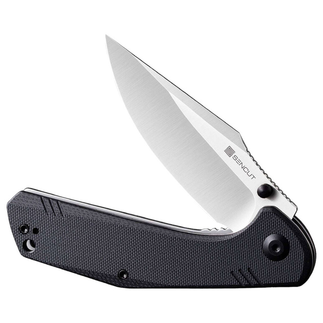 POCKET KNIFE - "SENCUT Actium G10 Black" - Böker