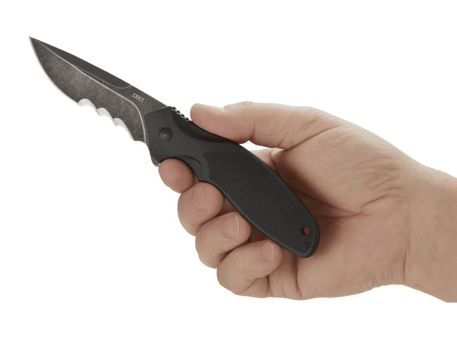 Pocket Knife - Shenanigan - CRKT® - Black Combination