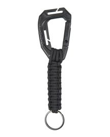 NEGRU BRELOC PARACORD CU CARABINA MOLLE