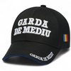 CAP - ENVIRONMENTAL GUARD - PREMIUM QUALITY - 3D EMBROIDERY - BLACK
