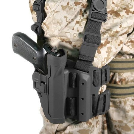 Toc arma - 5 DEFCON BLACKHAWK SERPA TACTICAL LEVEL 2 HOLSTER