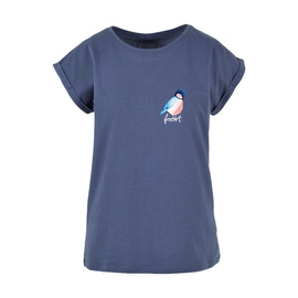 TRICOU PENTRU FEMEI - FORVERT PRINT - ALBASTRU VINTAGE - SAN LUIS - BRANDIT