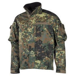 BW Combat Jacket - "Einsatz/Übung" - Short - BW Camo
