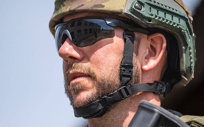 Ochelari - Wileyx - ROGUE COMM Grey/Clear/Rust Matte Black Frame