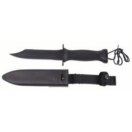 Baioneta US M4, mâner din piele, înveliș din material plastic-REPLICA