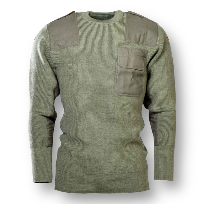 Original German Army O.D. Commando Sweater