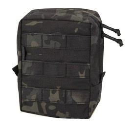 POUCH MULTIFUNCTIONAL CARGO U.05 - CORDURA - 18 x 12 x 6 CM - Helikon-Tex - MULTICAM NEGRU