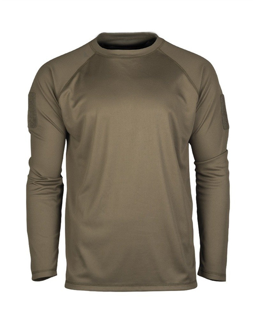 BLUZA TACTICA CU MANECI LUNGI - USCARE RAPIDA - Mil-Tec - OD