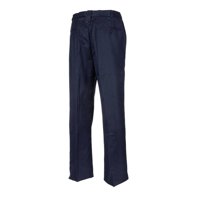 PANTALONI DE UNIFORMA, ALBASTRI - SURPLUS MILITAR DE LA ARMATA FRANCEZA - CA NOI
