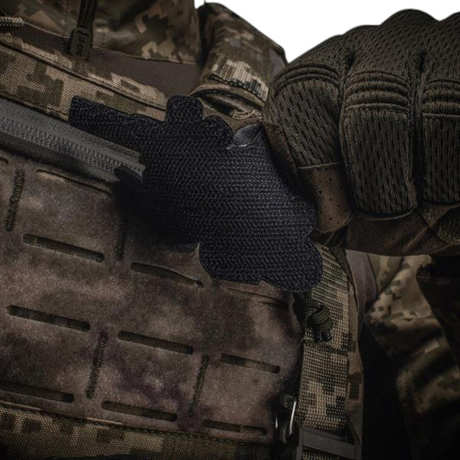 PATCH - TACTICAL GIRL TATTOO TRIDENT MM14 - 3D PVC - MULTICOLOR - M-TAC