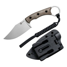 EDC KNIFE MIDWATCH MICARTA BROWN - CIVIVI
