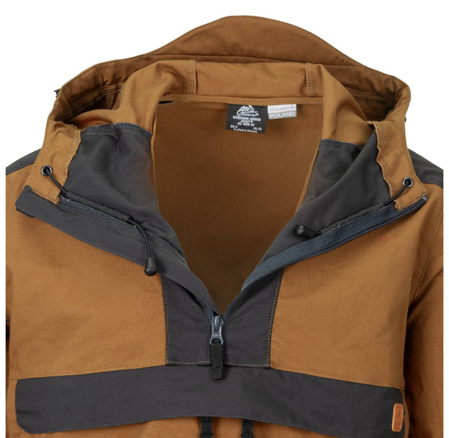Jacheta WOODSMAN Anorak - Helikon Tex - Coyote Gri
