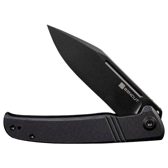 POCKET KNIFE - "SENCUT Brazoria G10 All Black" - Böker
