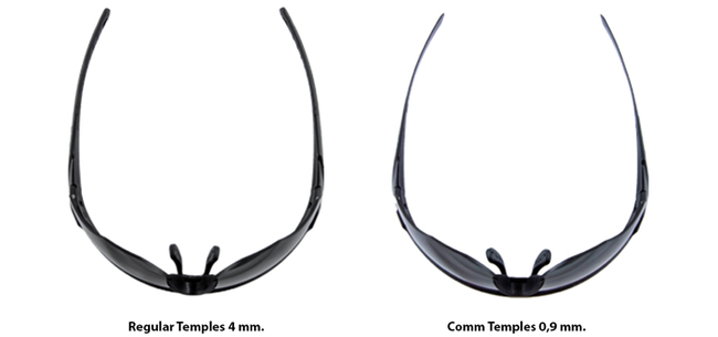 Ochelari - Wileyx - ROGUE COMM Grey/Clear/Rust Matte Black Frame