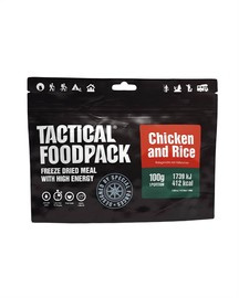 TACTICAL FOODPACK® PUI ȘI OREZ