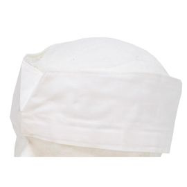 CZ/SK Cook Cap, white, like new