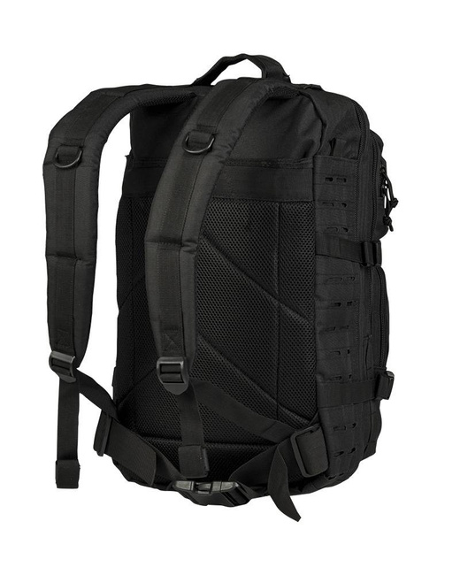 RUCSAC US ASSAULT - LASER CUT - 36 L - NEGRU