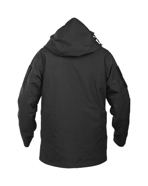 JACHETA PENTRU PLOAIE GEN. II - CAPTUSITA - FLEECE - NEGRU