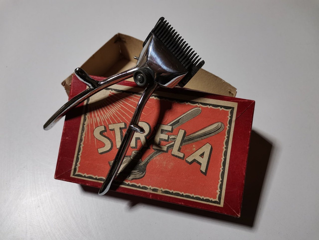 MASINA DE TUNS MANUALĂ STRELA - SURPLUS MILITAR AUTENTIC ARMATA ROMÂNĂ - CA NOUĂ