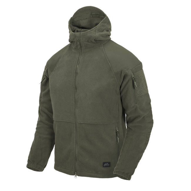 JACHETA FLEECE CUMULUS - Helikon Tex - VERDE OLIV