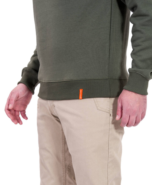 SWEATER - HAWK "TRAIN YOUR PASSION" - Pentagon® - BLACK