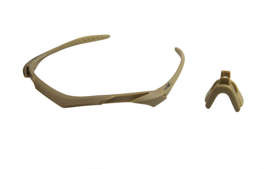 RAMĂ PENTRU OCHELARI BALISTICI - VAPOR 2.5 - WILEY X - MATTE TAN