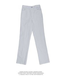 BW white pants f. medical staff jeans cut like new