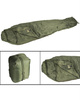 TACTICAL SLEEPING BAG - OD - Mil-Tec® - SEASON 4 (2°C/-19°C)