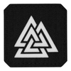 PATCH VALKNUT LASER CUT - NEGRU/GID - M-TAC