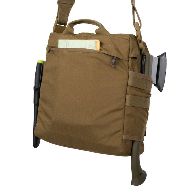 GEANTA BUSHCRAFT HAVERSACK - CORDURA - Helikon-Tex - VERDE MASLIN/NEGRU
