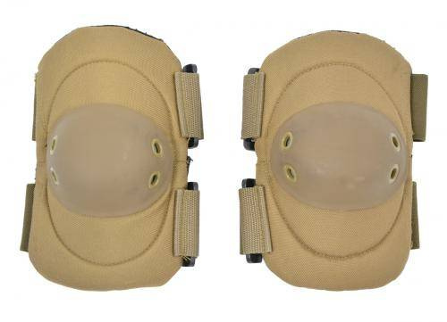 DUTCH ARMY ELLBOW SAFER - COYOTE - USED