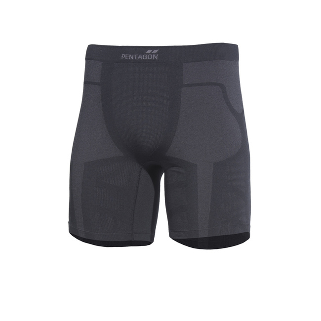 PANTALONI SCURTI FUNCTIONALI - PLEXIS - Pentagon - NEGRI