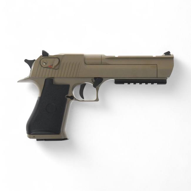 Replica electrica pistol Desert Eagle cal. 50 Action Express - CM.121 - Tan