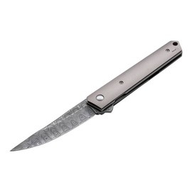 CUTIT DAMASCUS KWAIKEN FLIPPER - BOKER PLUS