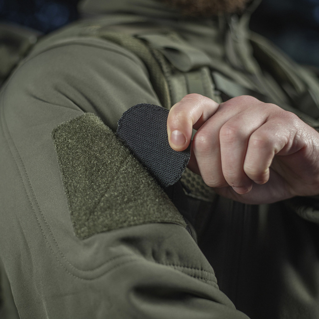 PATCH OPERATOR SKULL - 3D PVC - OLIVE - M-TAC