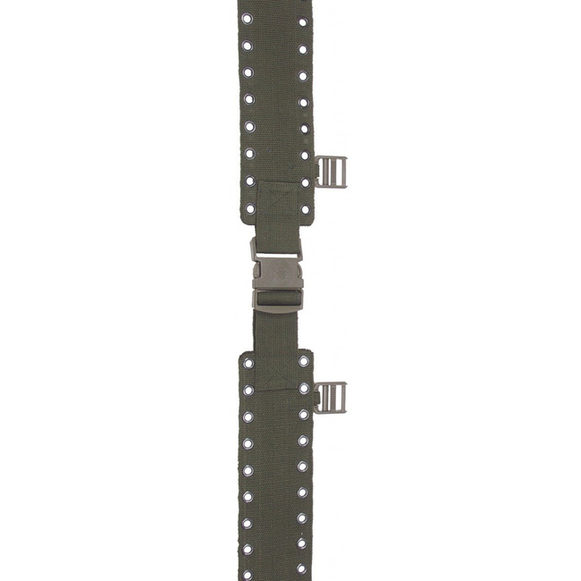 Belt for field suspender, OD green