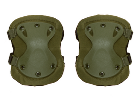 Elbow pads XPD - OD - Invader Gear