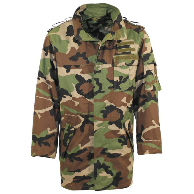 JACHETA PARKA SLOVACA - FARA CAPTUSEALA - CAMO M97 - CA NOU