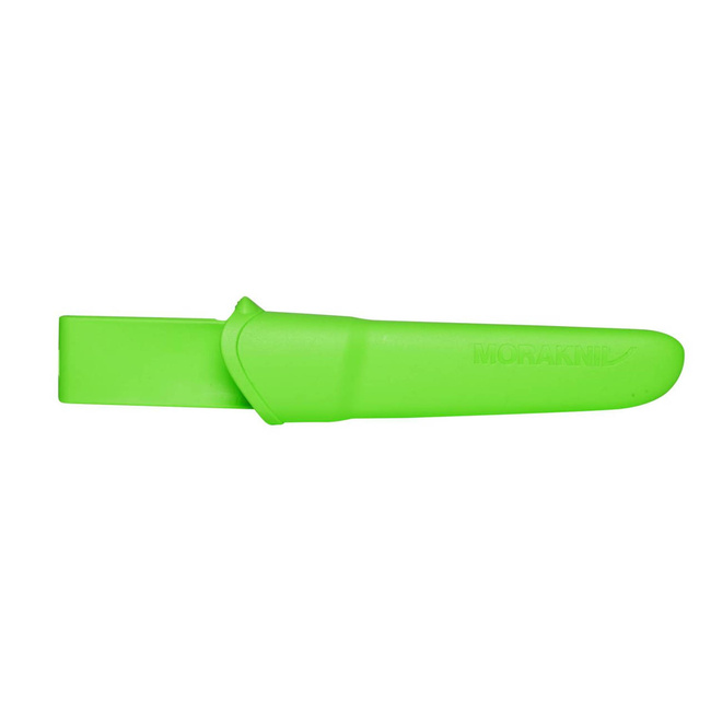 CUTIT CU LAMA FIXA - COMPANION - OTEL INOXIDABIL - MORAKNIV - VERDE