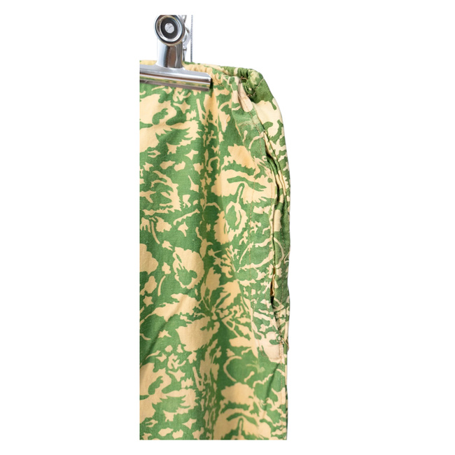 Summer Leaf camouflage pants - Sniper model - Military surplus from the Romanian Army - Degraded/damaged