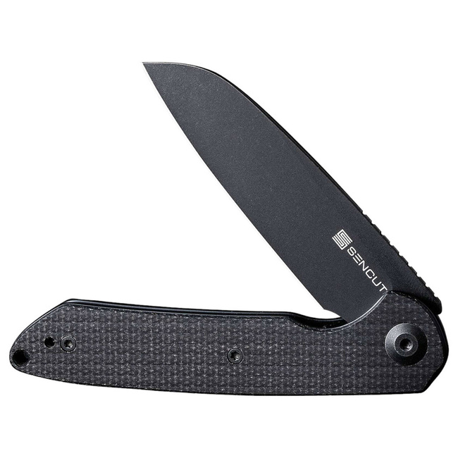 CUTIT DE BUZUNAR - "SENCUT Kyril Micarta All Black" - Böker
