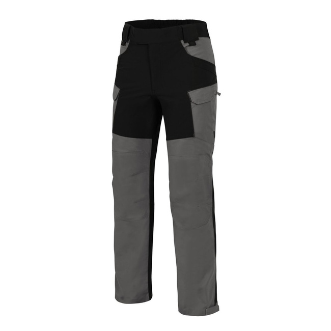 PANTALONI HYBRID OUTBACK - DURACANVAS - Helikon-Tex - GRI DESCHIS/NEGRU